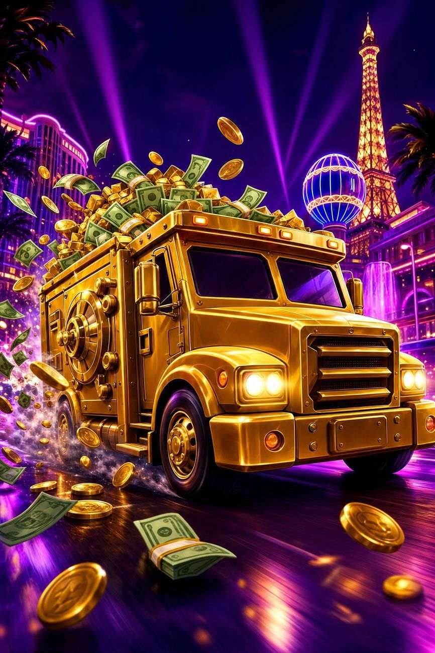 Cash Truck bonus game