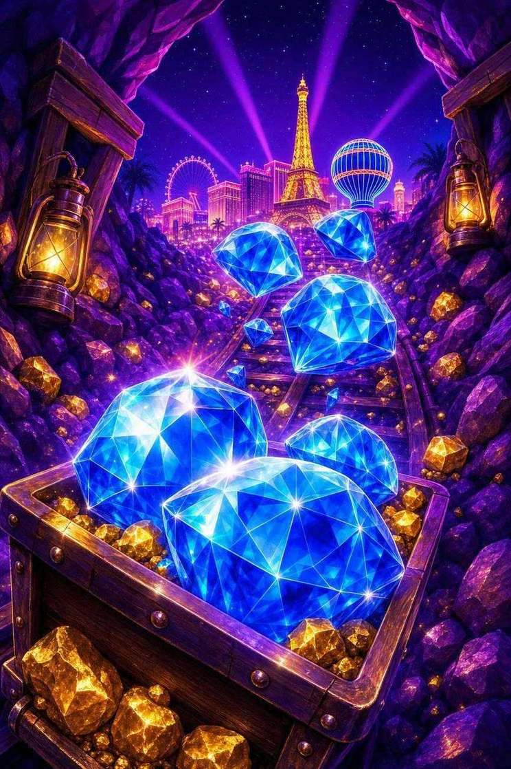 Diamond Rush slot game