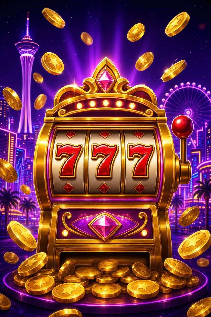 Lucky 777 slot machine