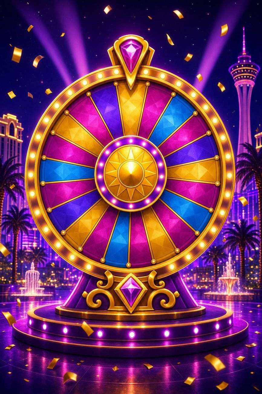 Mega Wheel fortune game