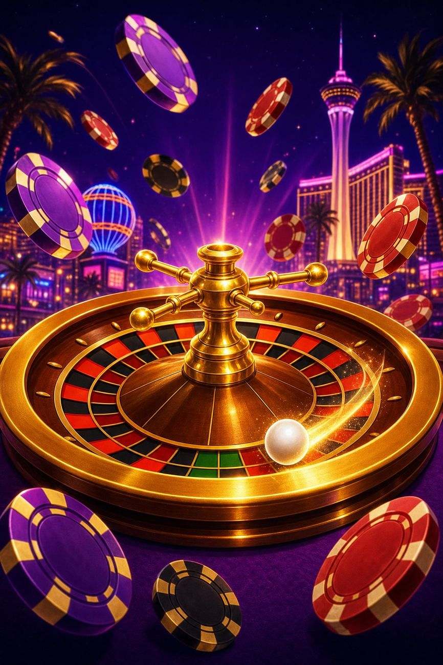 Golden Roulette game