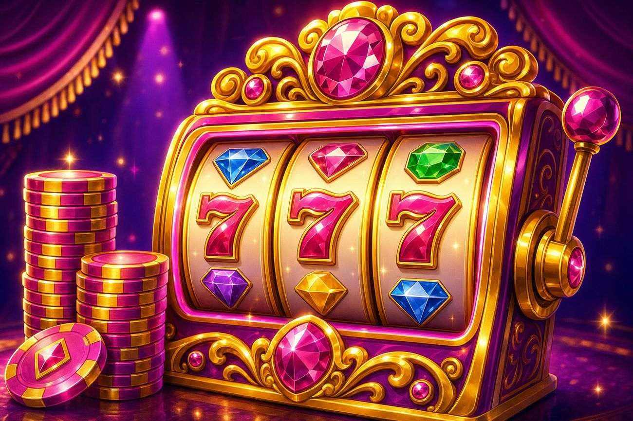 High roller slots - high-stakes reels and big-bet spins