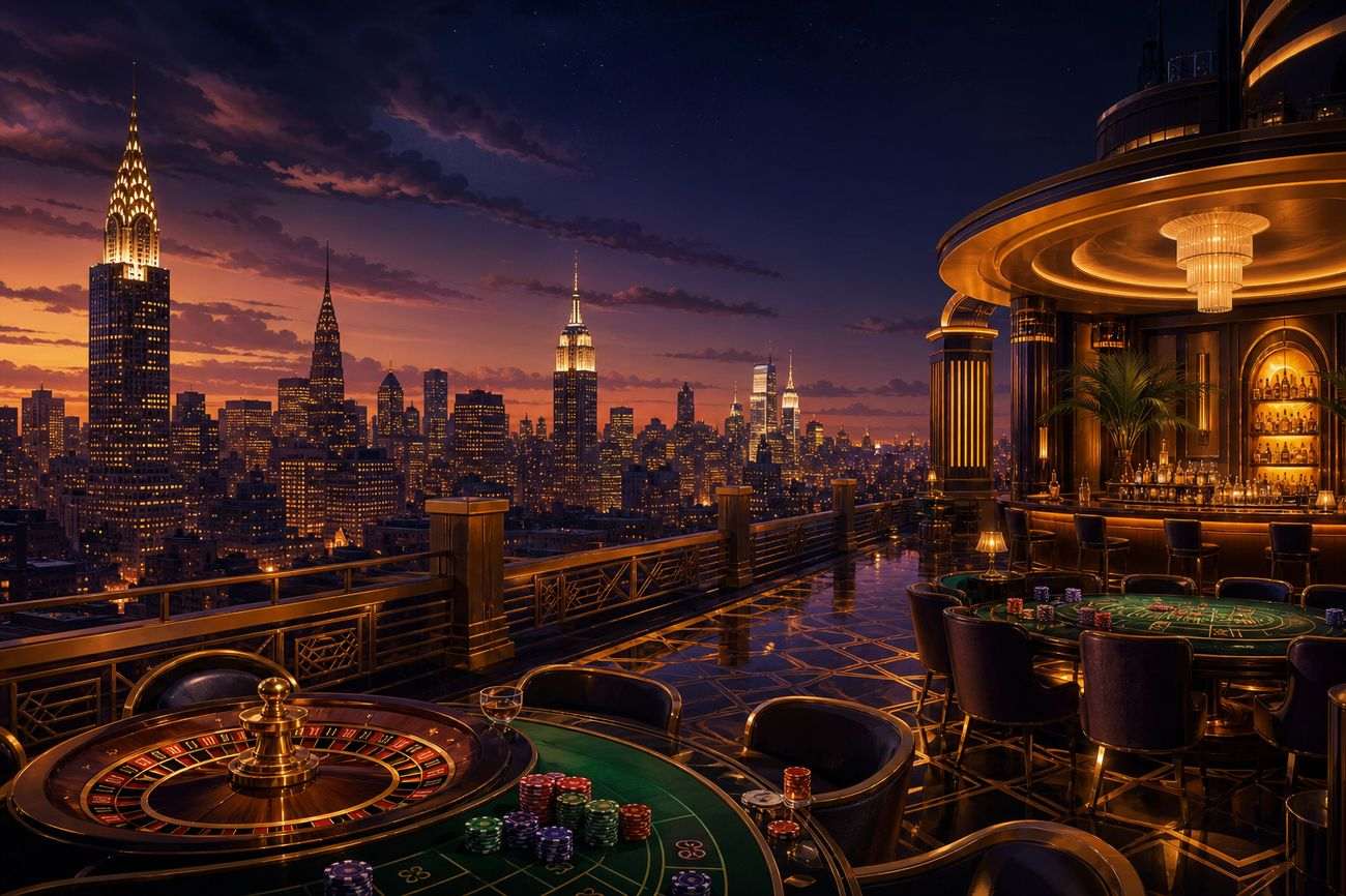 NYSpins casino - painterly review art